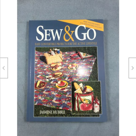 3 Quick Sewing Projects Pattern Books Travel Gear Gifts Mulari Hubble Rodale - Picture 7 of 12